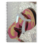 Carnet Sandle et papillon (Devant)