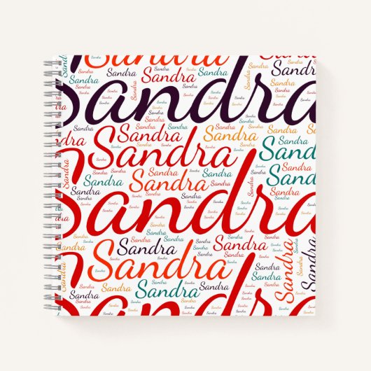 Carnet Sandra (Devant)