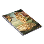 Carnet Sandro Botticelli Birth Of Vénus (Côté Droit)