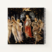 Carnet Sandro Botticelli - La Primavera (Dos)