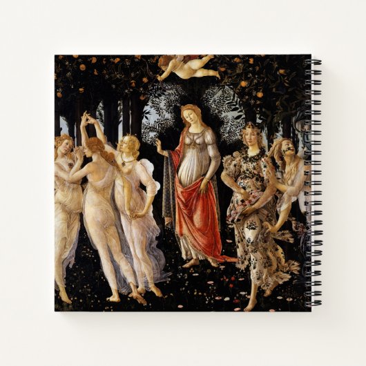 Carnet Sandro Botticelli - La Primavera (Dos)