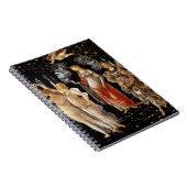 Carnet Sandro Botticelli - La Primavera (Côté Droit)