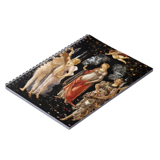 Carnet Sandro Botticelli - La Primavera (Côté gauche)