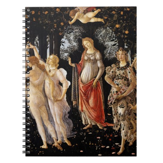 Carnet Sandro Botticelli - La Primavera (Devant)
