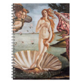 Carnet Sandro Botticelli - Naissance de Vénus (Devant)