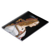 Carnet Sandro Botticelli - Portrait de Simonetta Vespucci (Côté gauche)