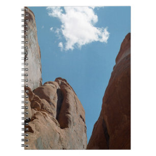 Carnet Sandstone Rock Fins Utah Desert Photo