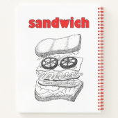Carnet Sandwich (Dos)