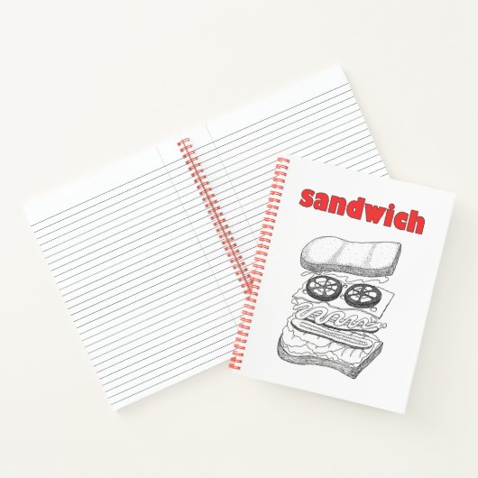 Carnet Sandwich (Intérieur)