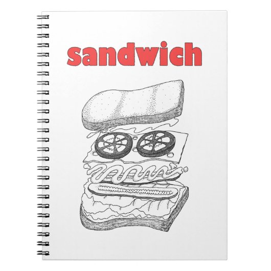 Carnet Sandwich (Devant)
