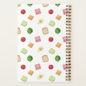 Carnet Sandwich Blanc (Verso)