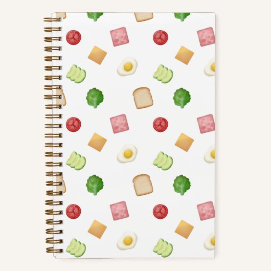 Carnet Sandwich Blanc (Recto)