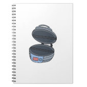 Carnet Sandwich Maker (Devant)