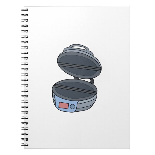 Carnet Sandwich Maker (Devant)