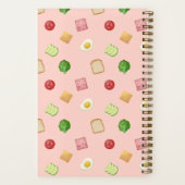 Carnet Sandwich Rose (Verso)