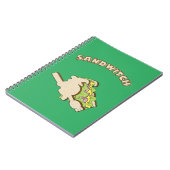 Carnet Sandwitch (Côté gauche)