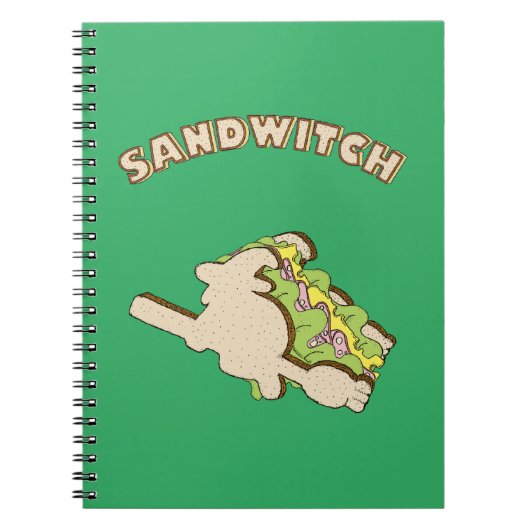 Carnet Sandwitch (Devant)