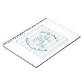 Carnet Sandy Toe & Bridesmaids Goals Enterrement de vie d (Côté gauche)