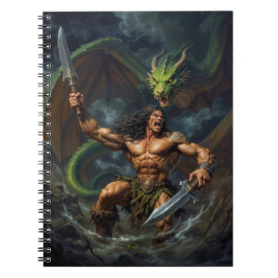 Carnet Sang du dragon Wyrm et guerrier