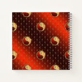 Carnet Sanglier de feu (Dos)
