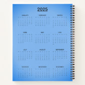Carnet Sangria Cornflower Blue (Dos)