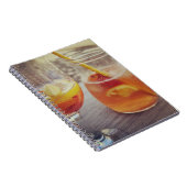 Carnet Sangria et Soleil (Côté Droit)