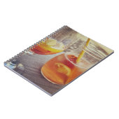 Carnet Sangria et Soleil (Côté gauche)