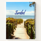 Carnet Sanibel Island Floride Plage Océan (Dos)