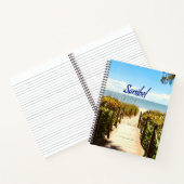 Carnet Sanibel Island Floride Plage Océan (Intérieur)