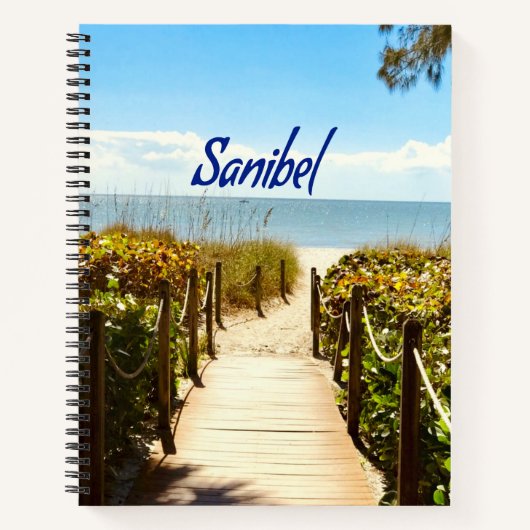 Carnet Sanibel Island Floride Plage Océan (Devant)