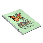 Carnet Sans Changement Il N'Y Aurait Pas De Papillons (Côté Droit)