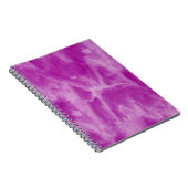 Carnet sans couture pourpre d'aquarelle de texture (Côté Droit)