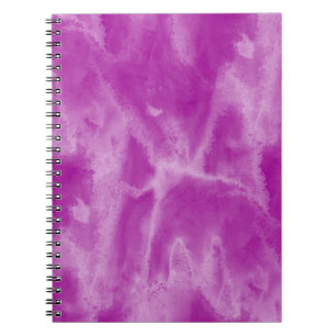 Carnet sans couture pourpre d'aquarelle de texture