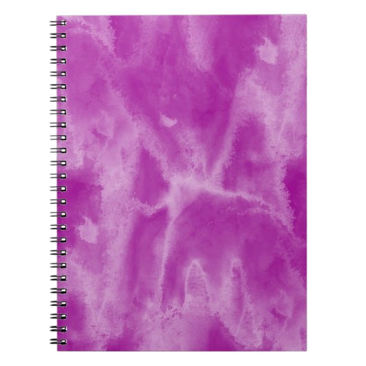 Carnet sans couture pourpre d'aquarelle de texture (Devant)