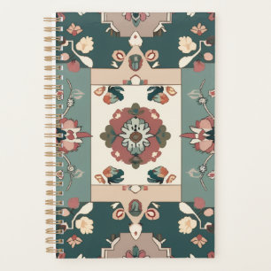 Carnet sans fil Géométrique&Floral inspiré par la