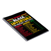 Carnet Sans inventeurs noirs, vous n'auriez pas ces (Côté Droit)