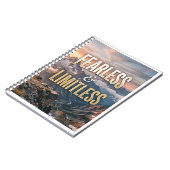 Carnet Sans peur et sans limites (Côté gauche)