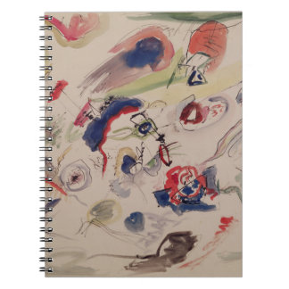 Carnet Sans titre - première Abstraction, 1910