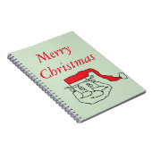 Carnet Santa Claus (Côté Droit)