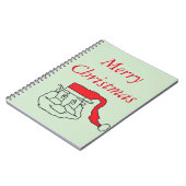 Carnet Santa Claus (Côté gauche)