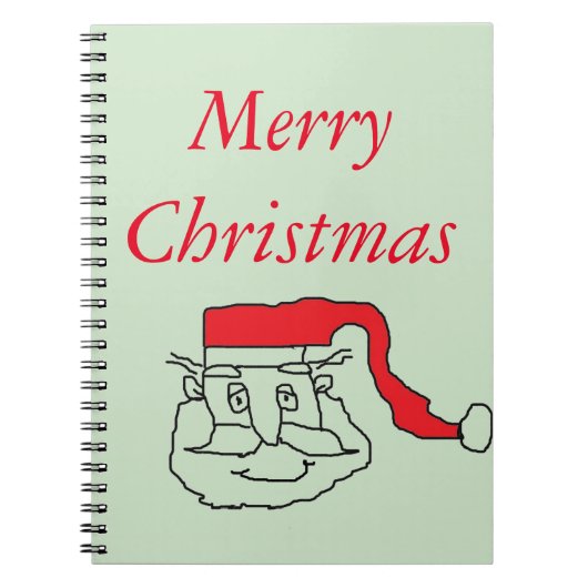Carnet Santa Claus (Devant)