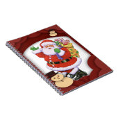 Carnet Santa Claus (Côté Droit)