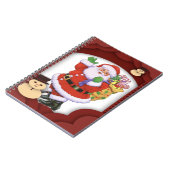 Carnet Santa Claus (Côté gauche)