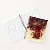 Carnet Santa Claus Arthur Rackham (Intérieur)