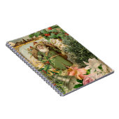 Carnet Santa Claus Noël Antiquité Belle Art (Côté Droit)