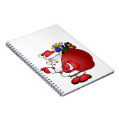 Carnet Santa Clause (Côté Droit)
