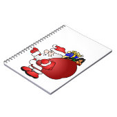 Carnet Santa Clause (Côté gauche)