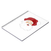 Carnet Santa Clause (Côté gauche)