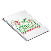 Carnet Santa Clause Pôle Nord Chocolat chaud (Côté Droit)