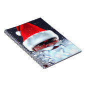 Carnet Santa cool (Côté Droit)